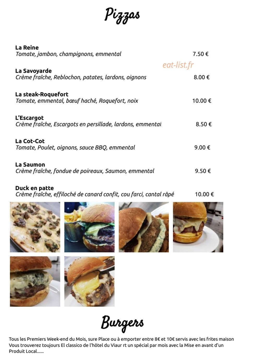 Hôtel du viaur — carte page 2