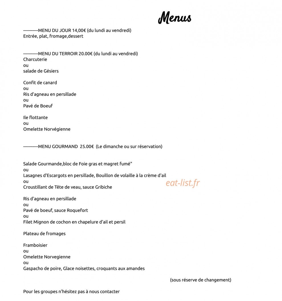 Hôtel du viaur — carte page 1