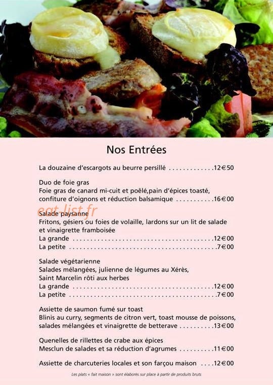 L'endroit — carte page 1