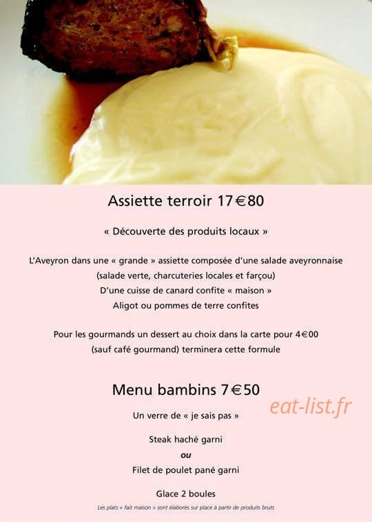 L'endroit — carte page 6