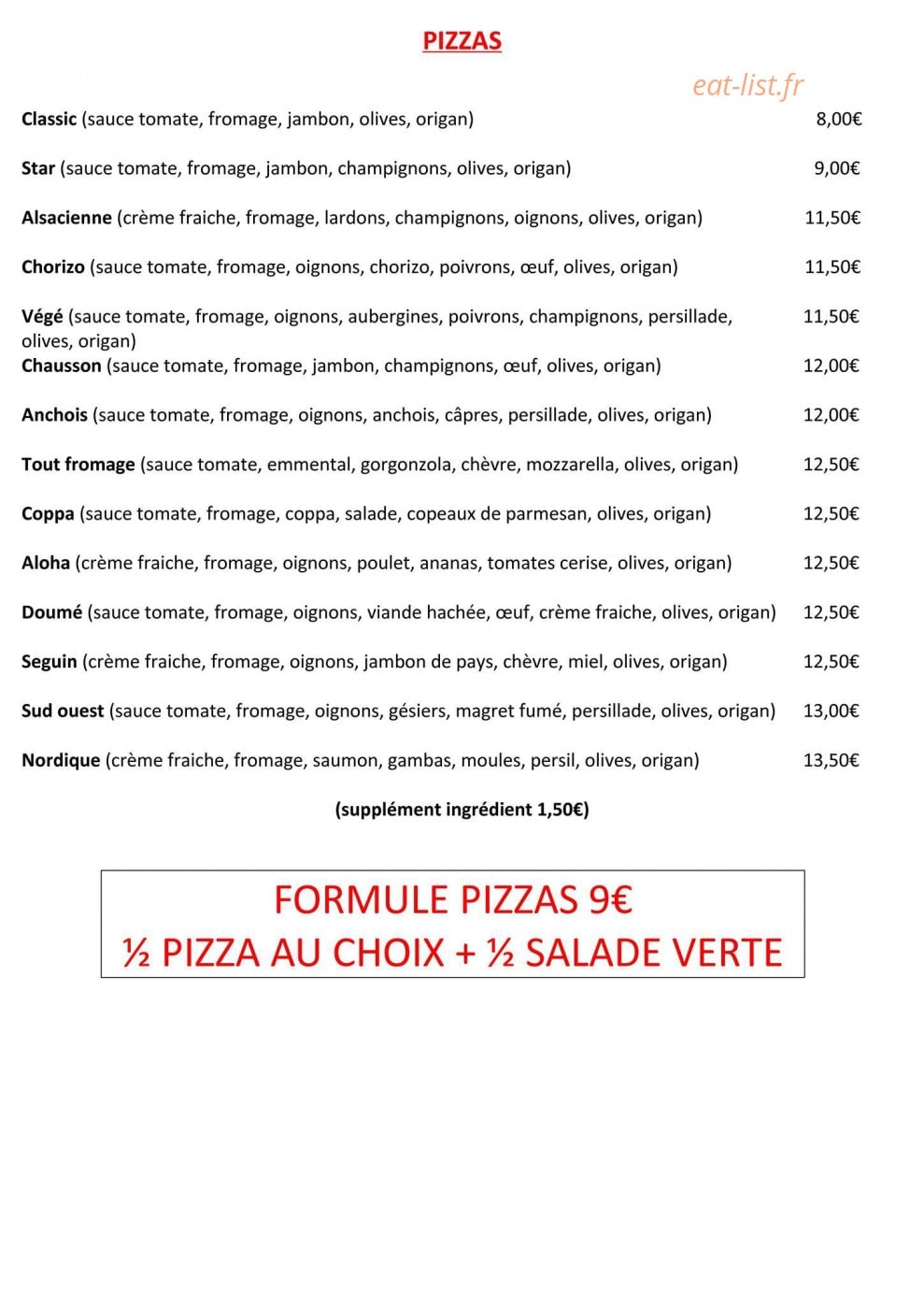 Le Wilson — carte page 5