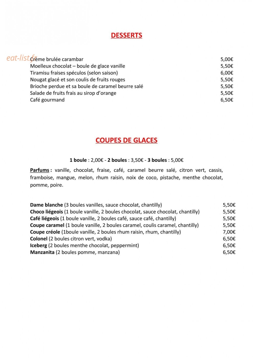 Le Wilson — carte page 8