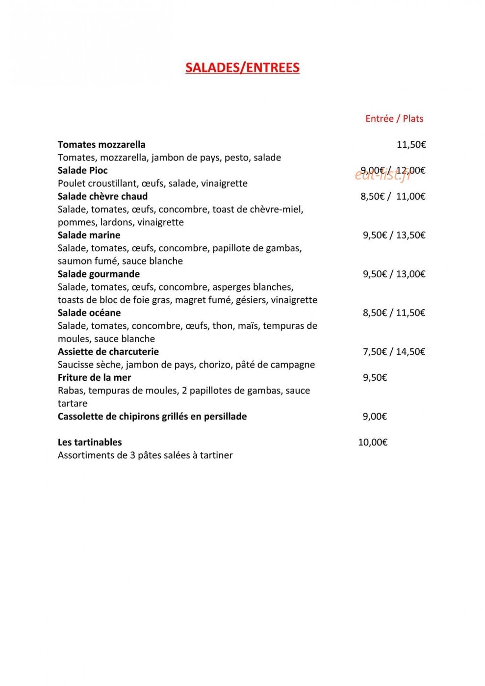 Le Wilson — carte page 3