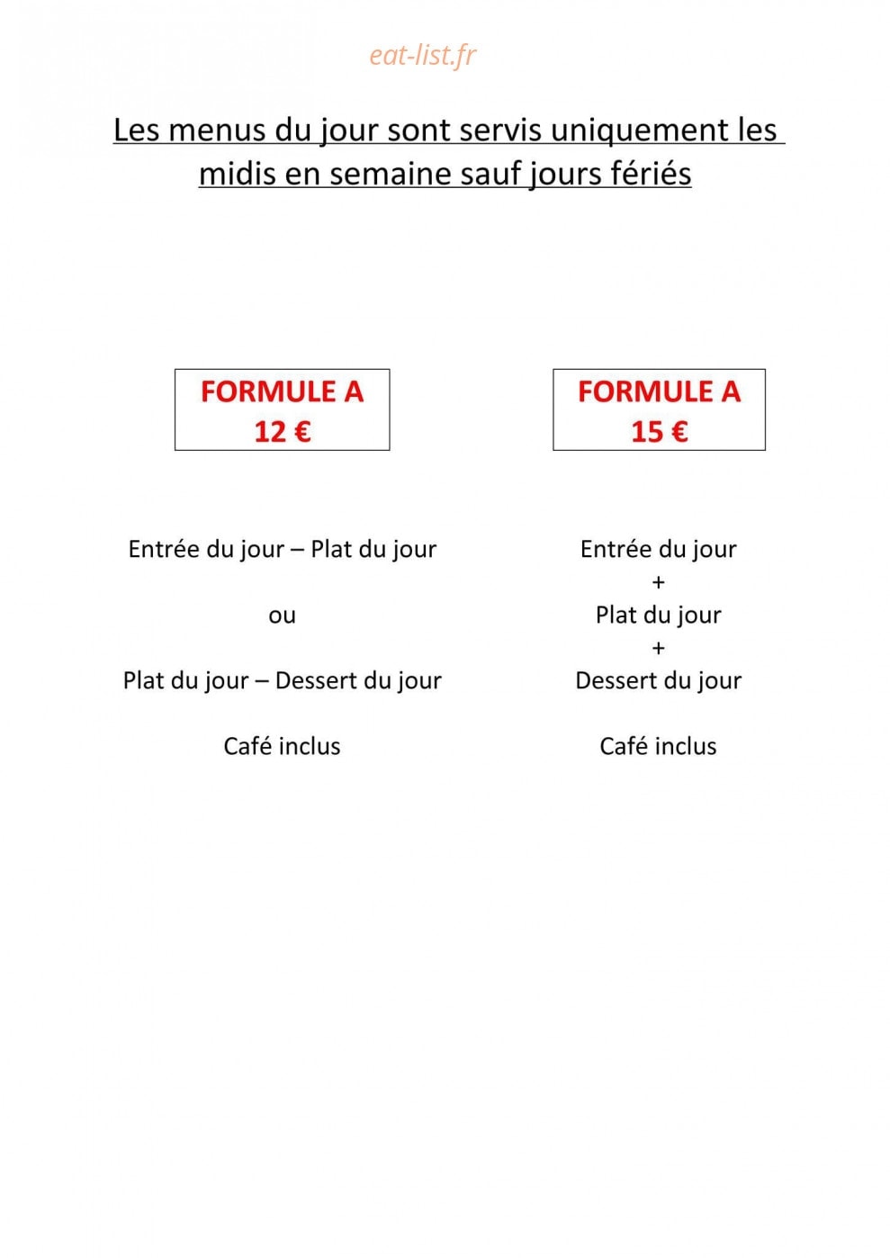 Le Wilson — carte page 7