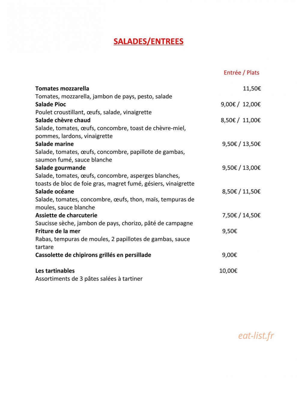 Le Wilson — carte page 3