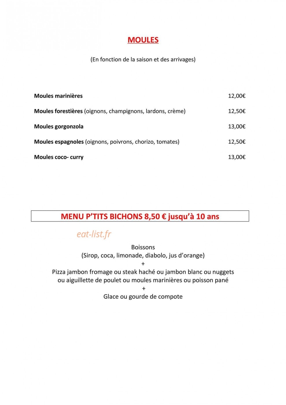 Le Wilson — carte page 6