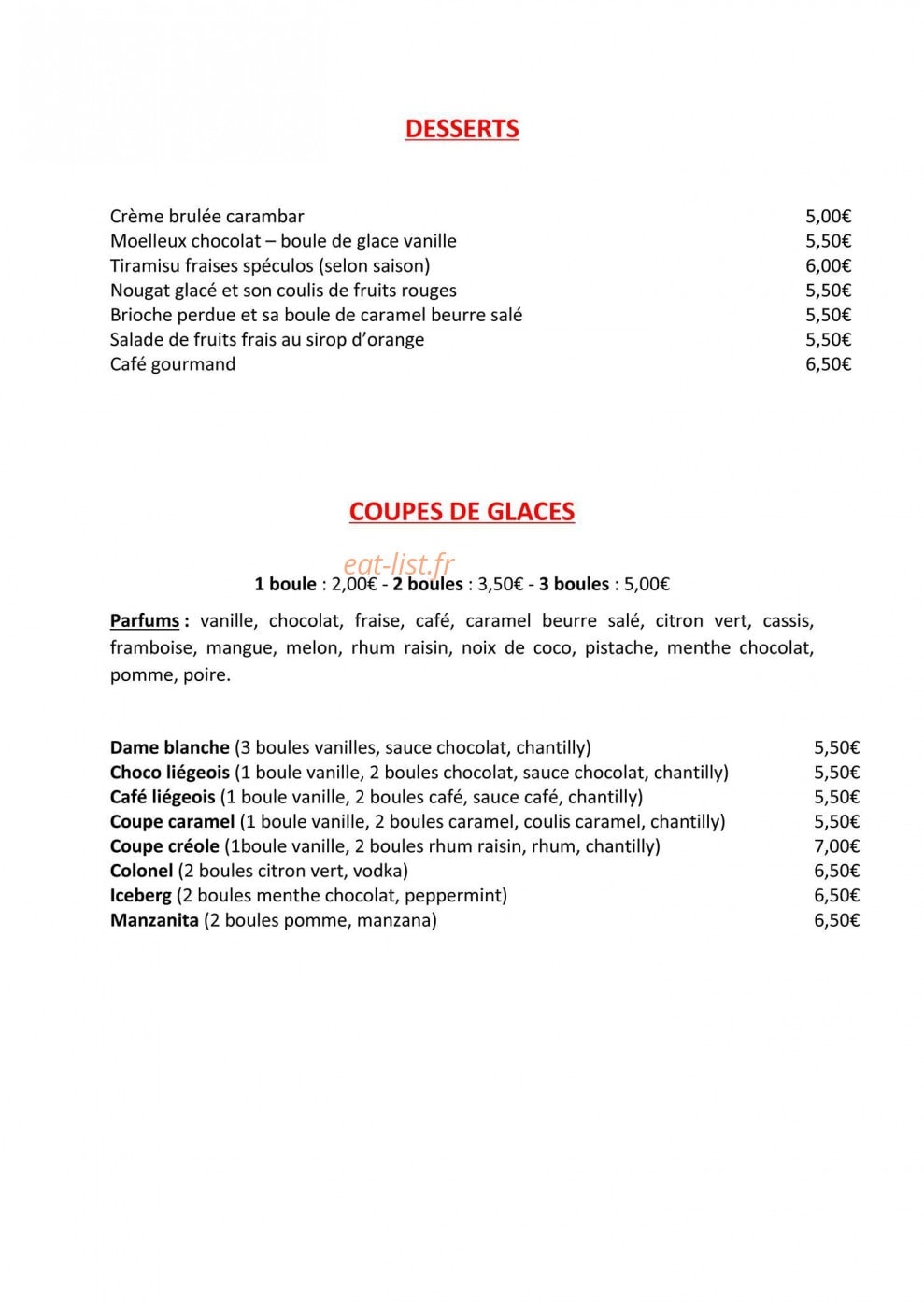 Le Wilson — carte page 8