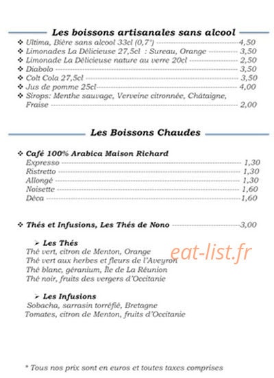 Le Barbeau — carte page 3