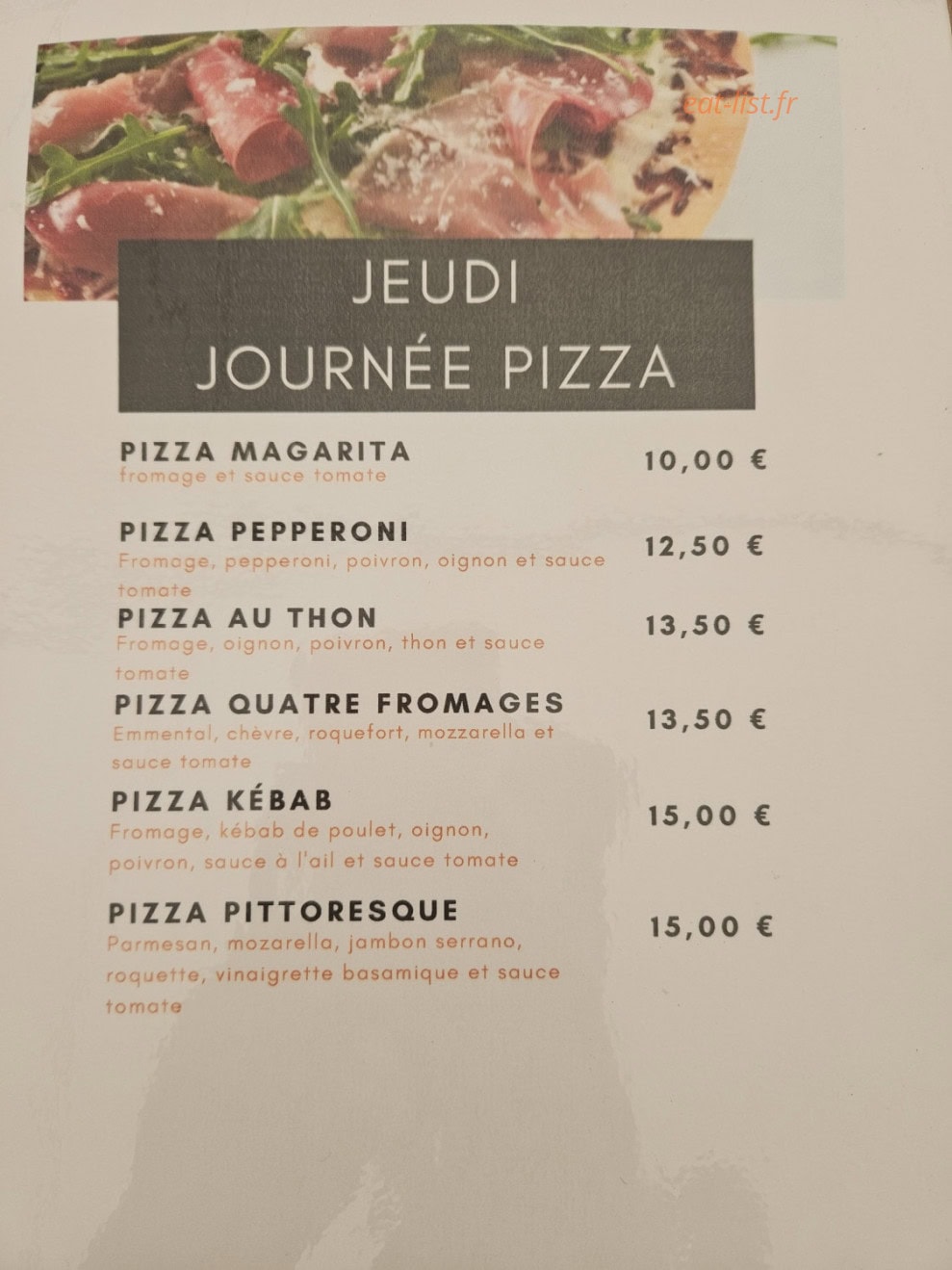 Pittoresque — carte page 2