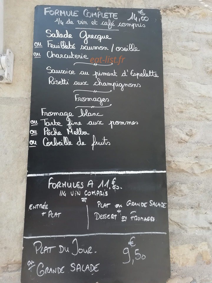 Le Centre — carte page 1
