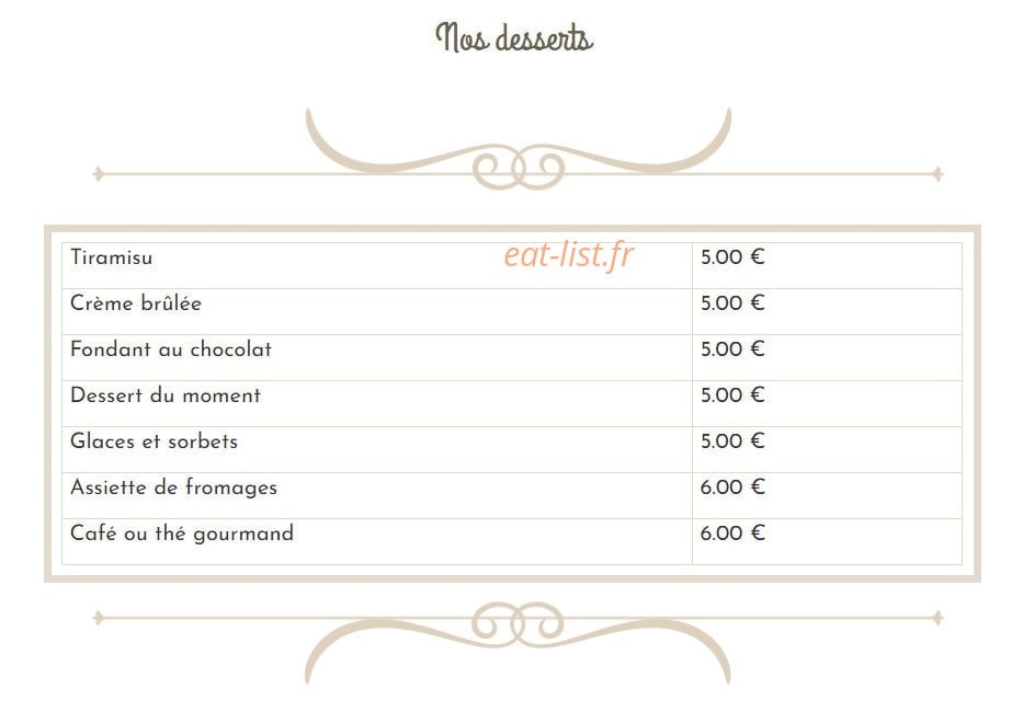 Le Commerce — carte page 4