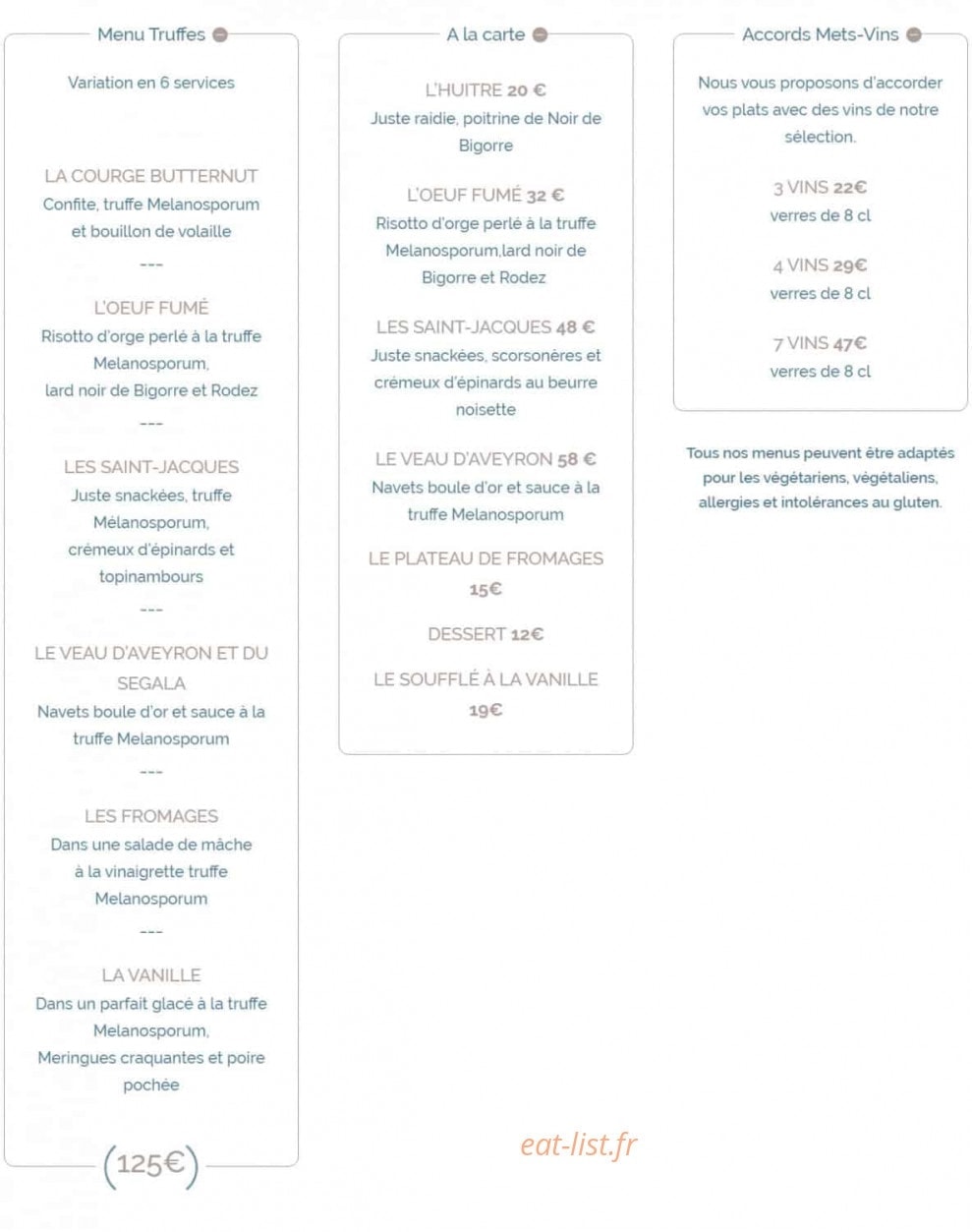 ET — carte page 2