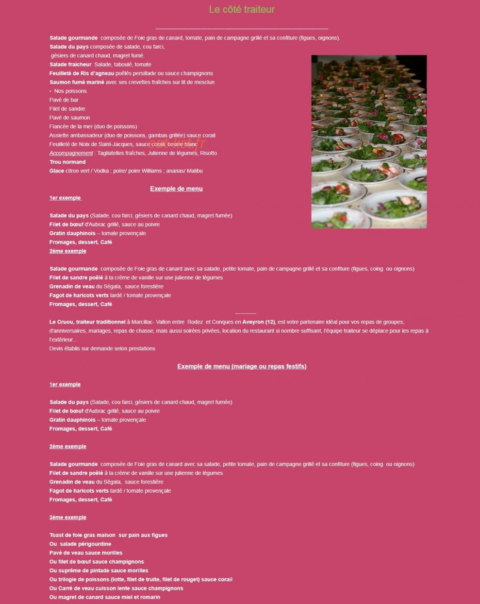 Le cruou — carte page 2