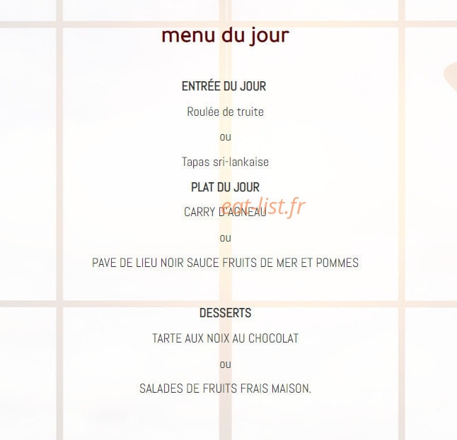 Le rdz — carte page 1