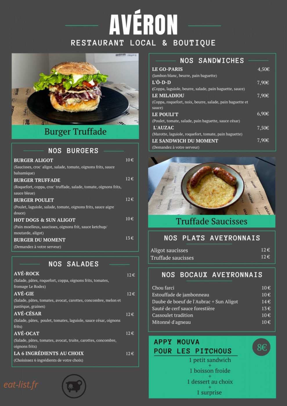 Avéron — carte page 1