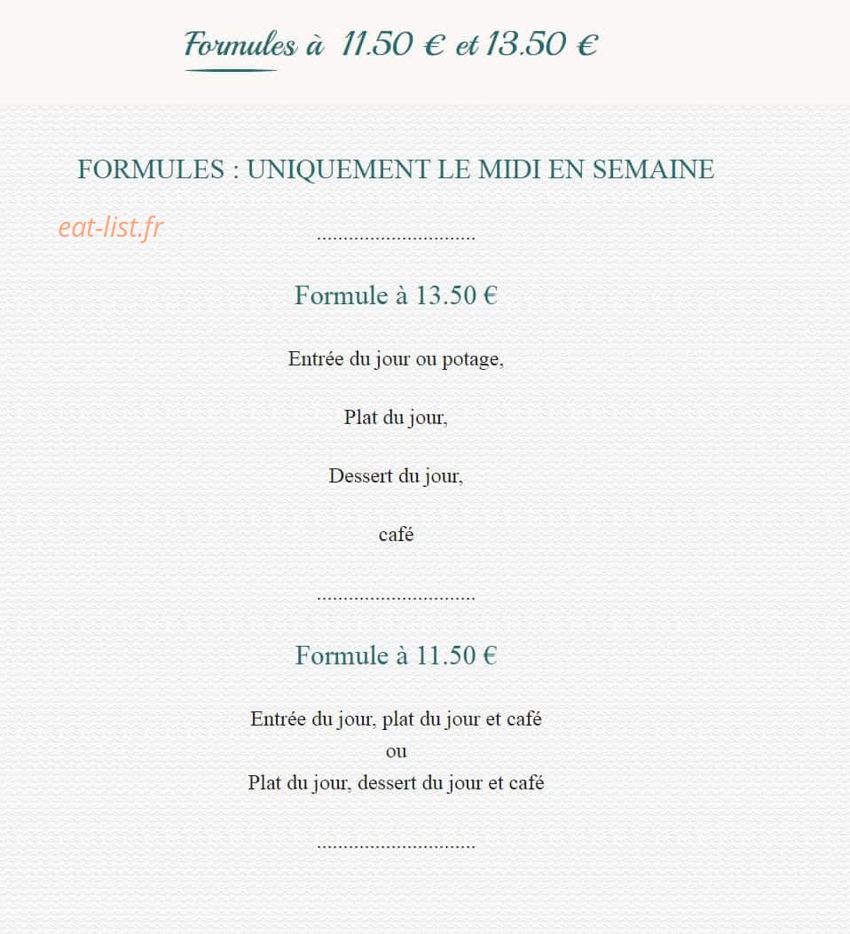 La Pastorale — carte page 7