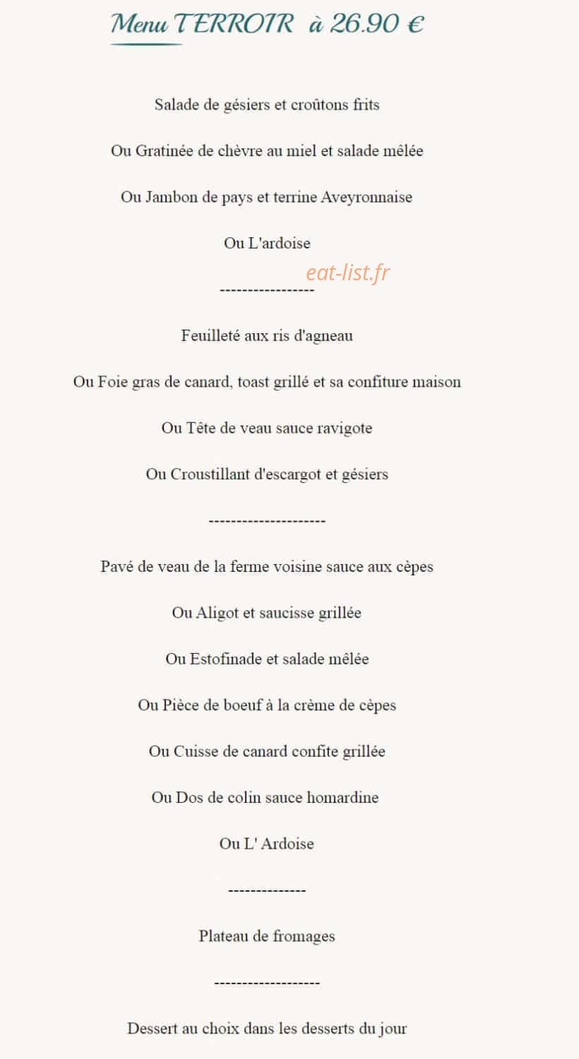 La Pastorale — carte page 11