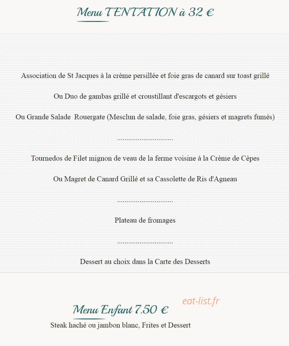 La Pastorale — carte page 12