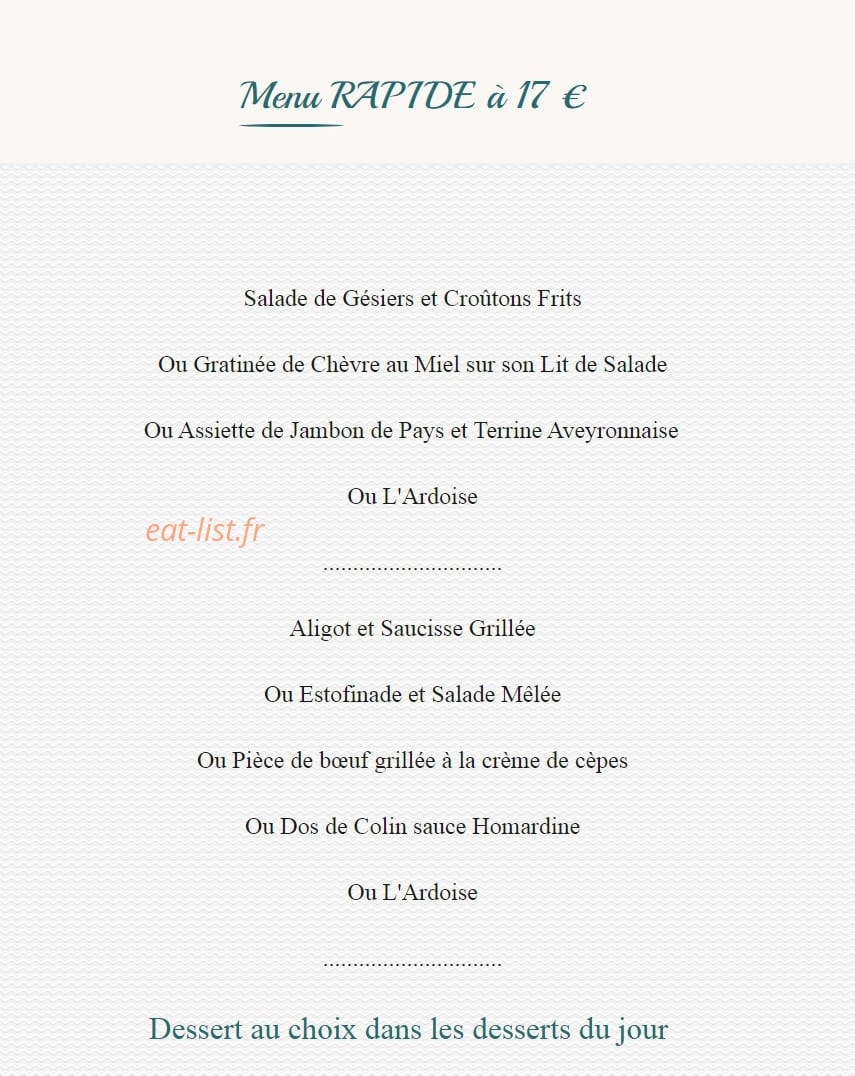 La Pastorale — carte page 9