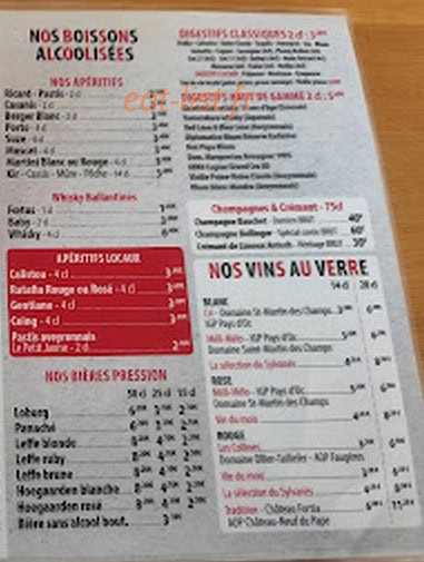 Le Sylvanès — carte page 7