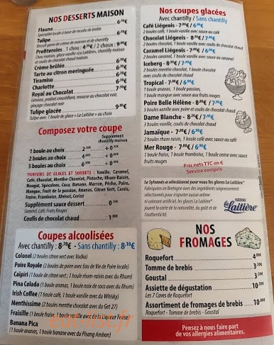 Le Sylvanès — carte page 5
