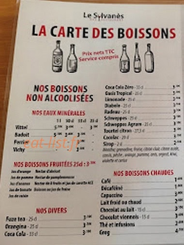 Le Sylvanès — carte page 6