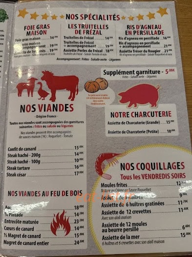 Le Sylvanès — carte page 4