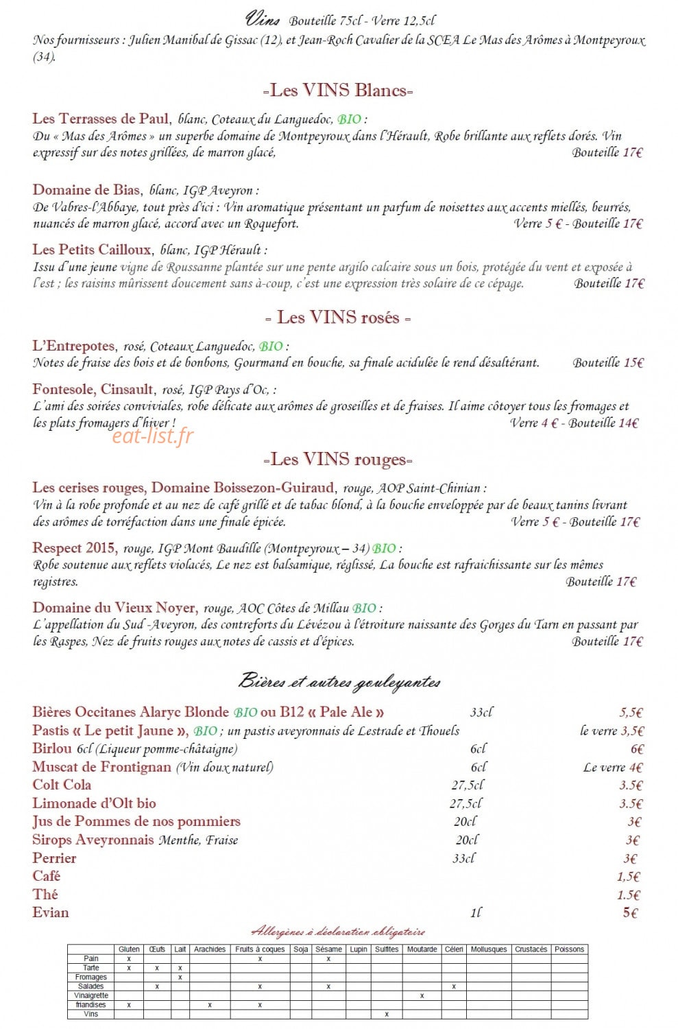 Sarah conte le fromage — carte page 2