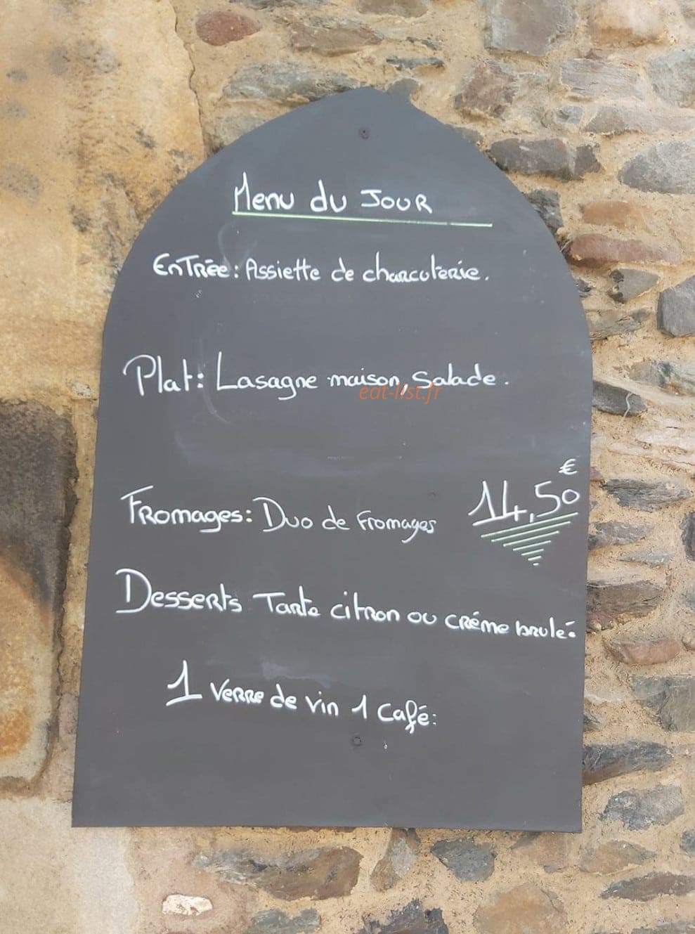 Le Grand Café — carte page 2