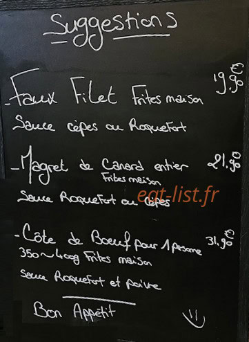 L'entre deux — carte page 1