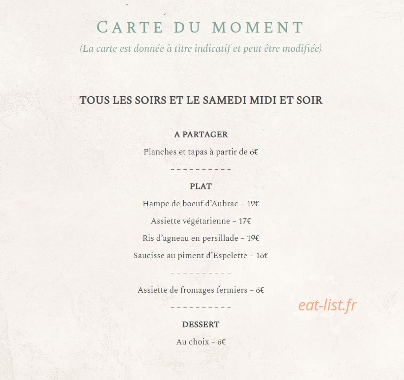 Le Flaconneur — carte page 1