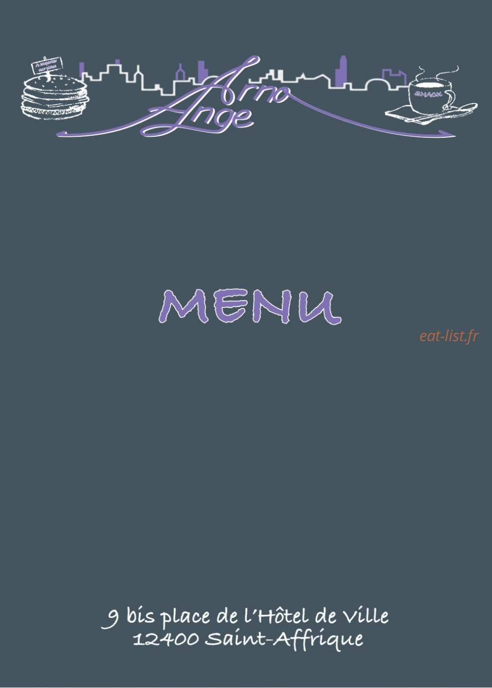 Arnoange — carte page 1