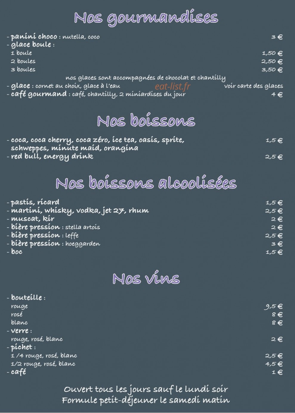 Arnoange — carte page 4