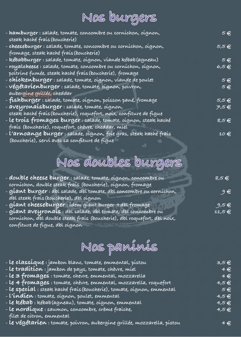 Arnoange — carte page 2