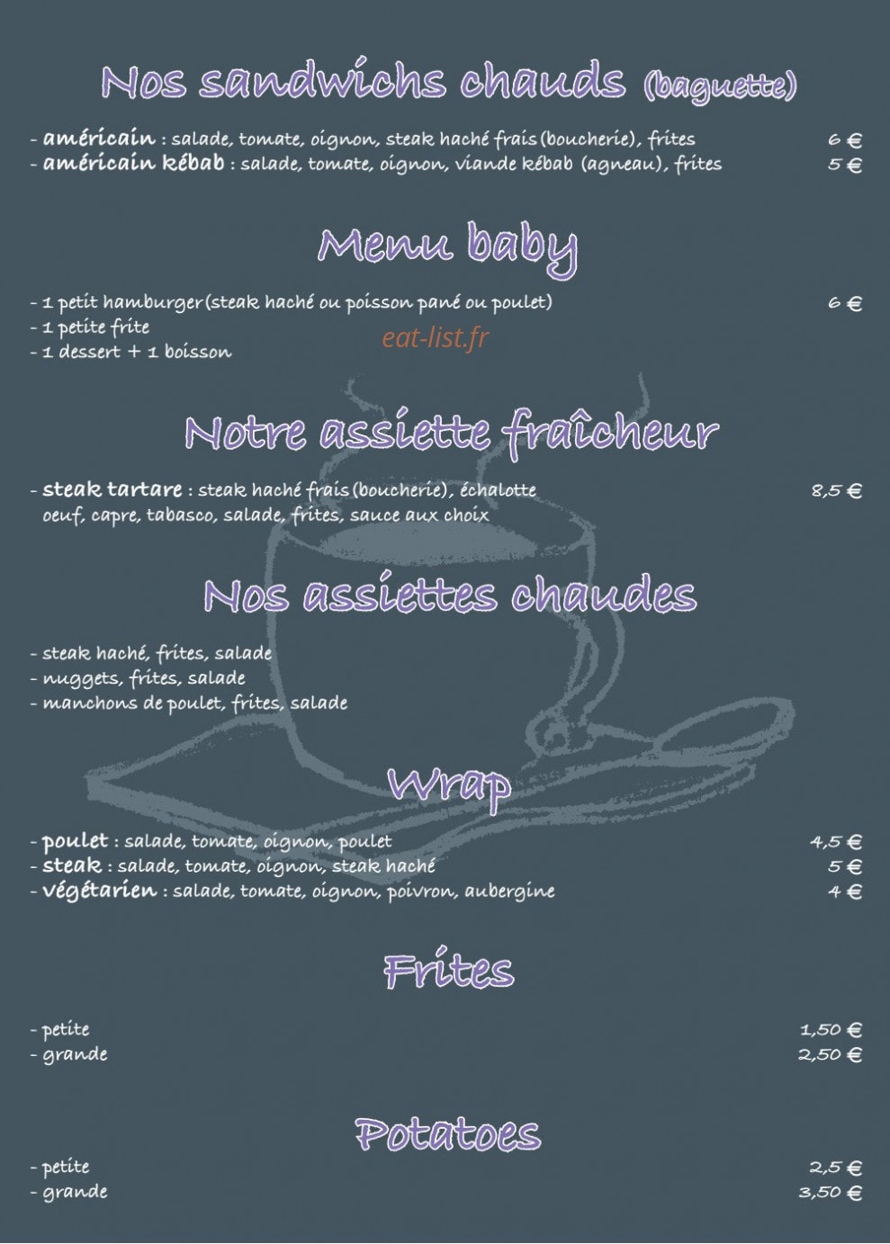 Arnoange — carte page 3