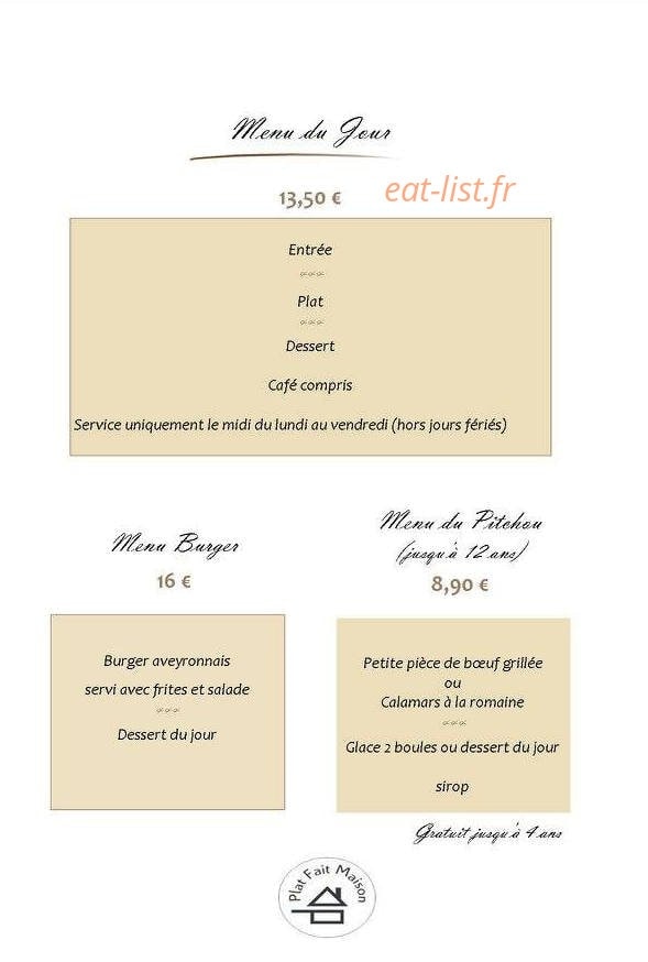 La Pièce de Bœuf — carte page 4
