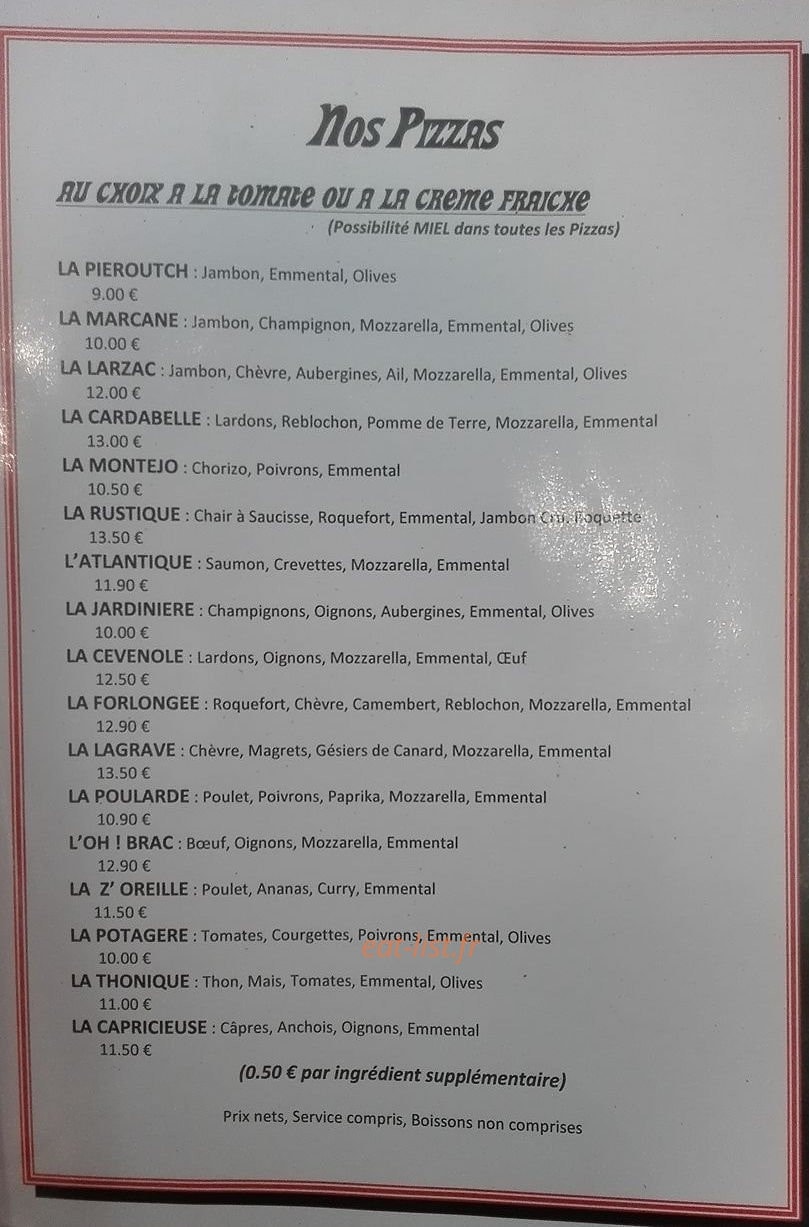 Oh ! C Là — carte page 1