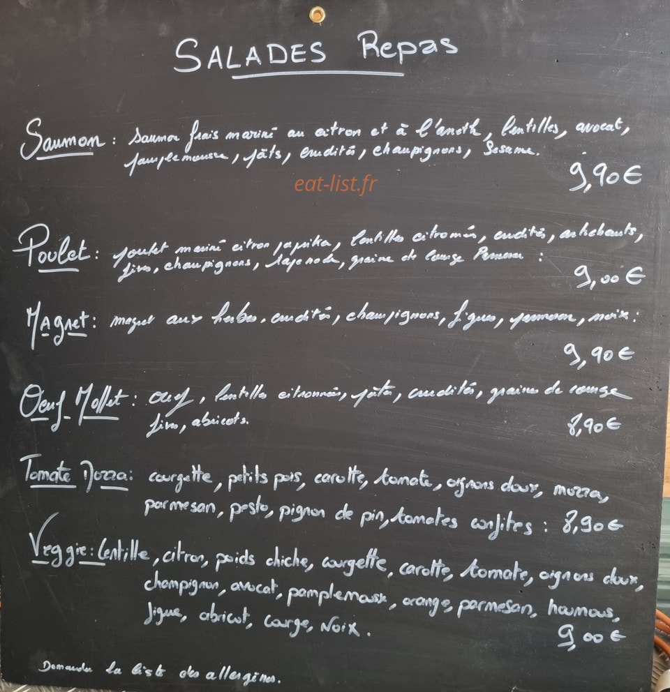 Saisons — carte page 1