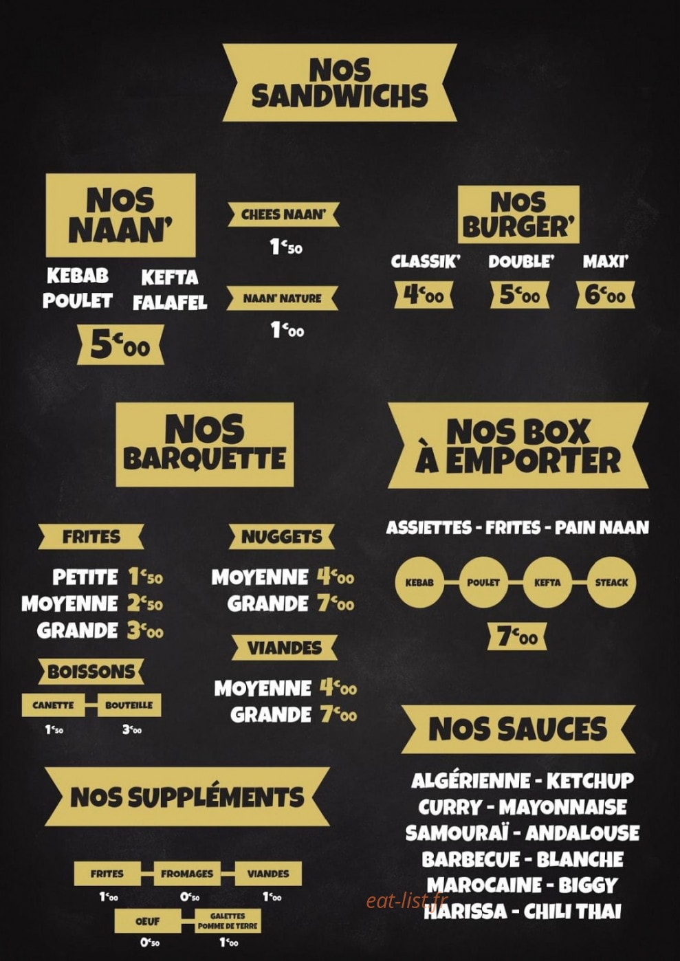 So' naan — carte page 2