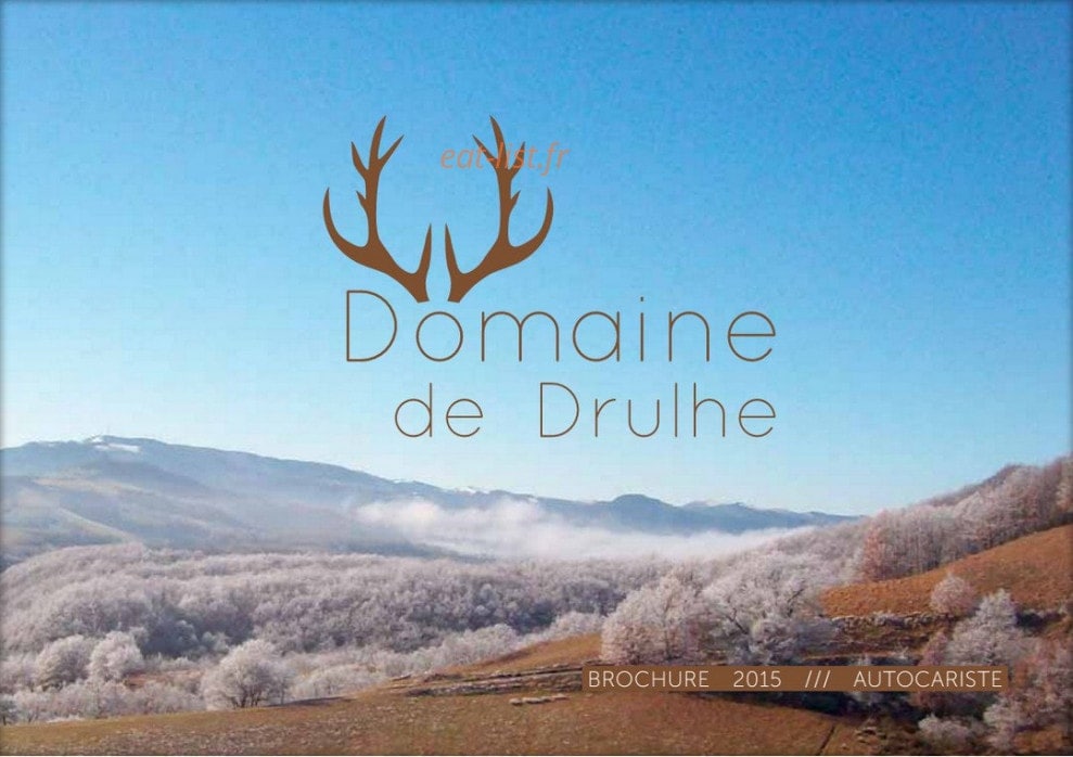 Domaine de drulhe — carte page 1