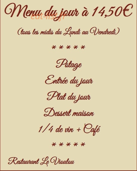 Le Vioulou — carte page 1