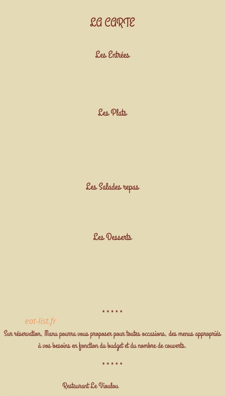 Le Vioulou — carte page 5