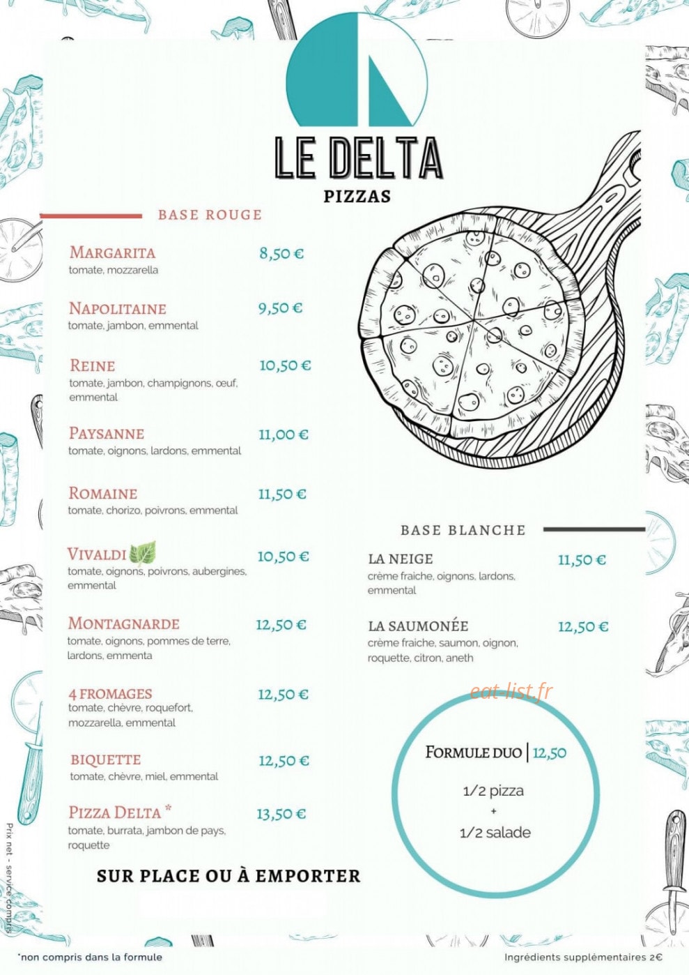 Le Delta — carte page 1