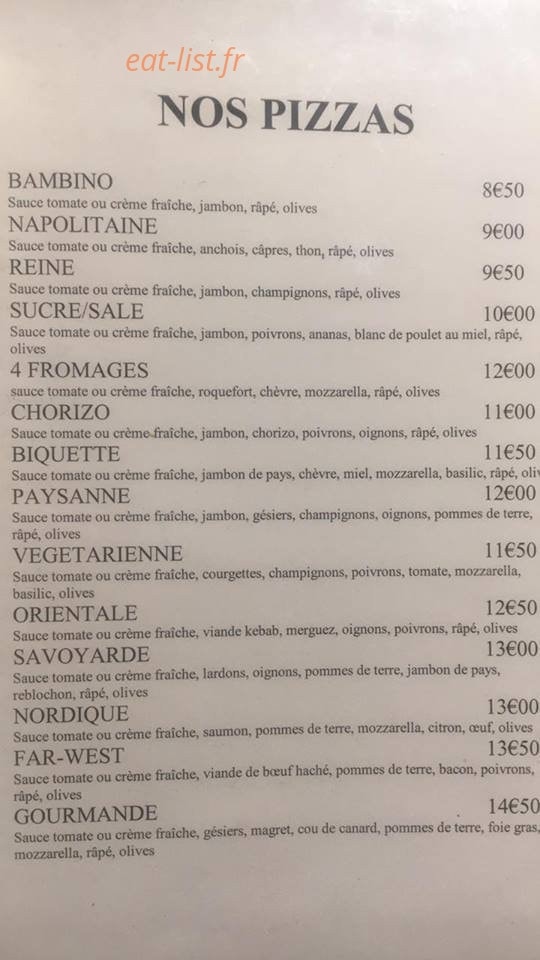 Les Tilleuls — carte page 1