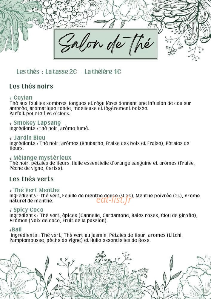 L'esprit de Famille — carte page 2