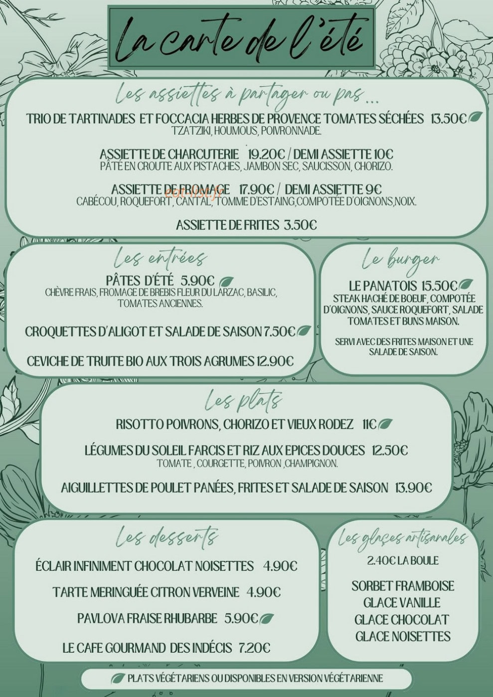 L'esprit de Famille — carte page 1