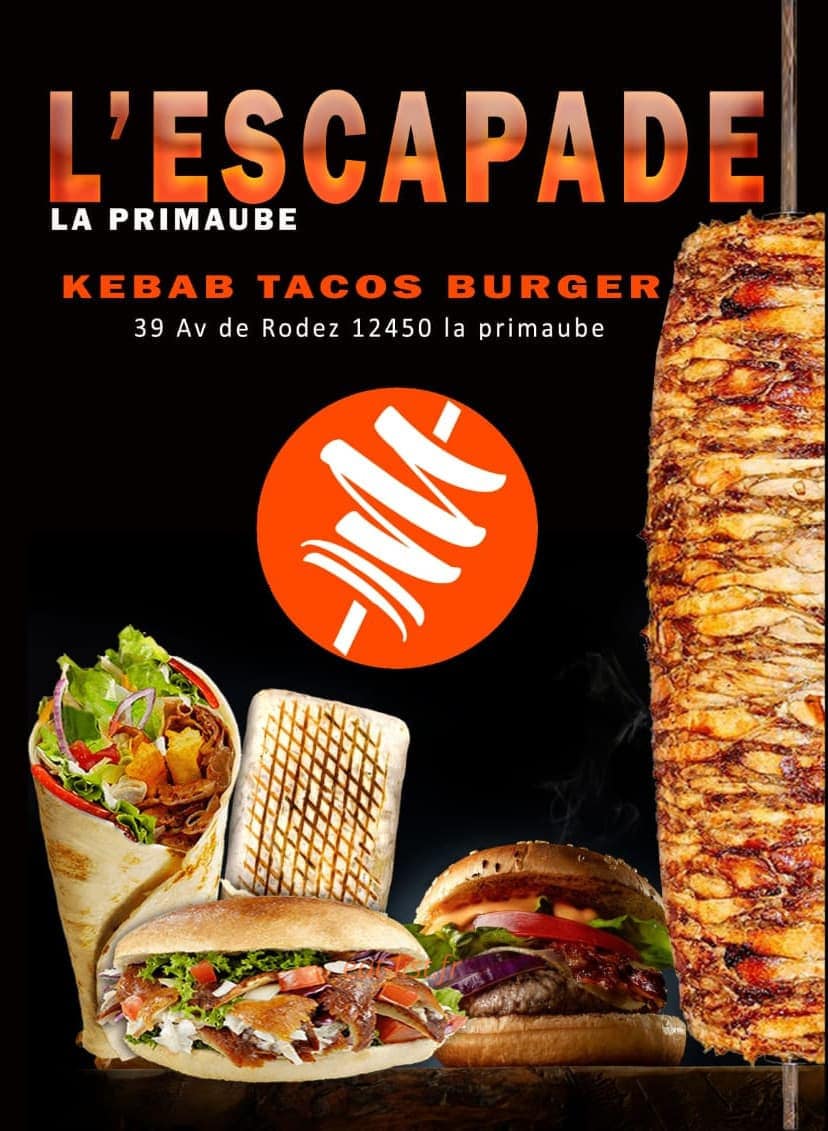 L'Escapade — carte page 1