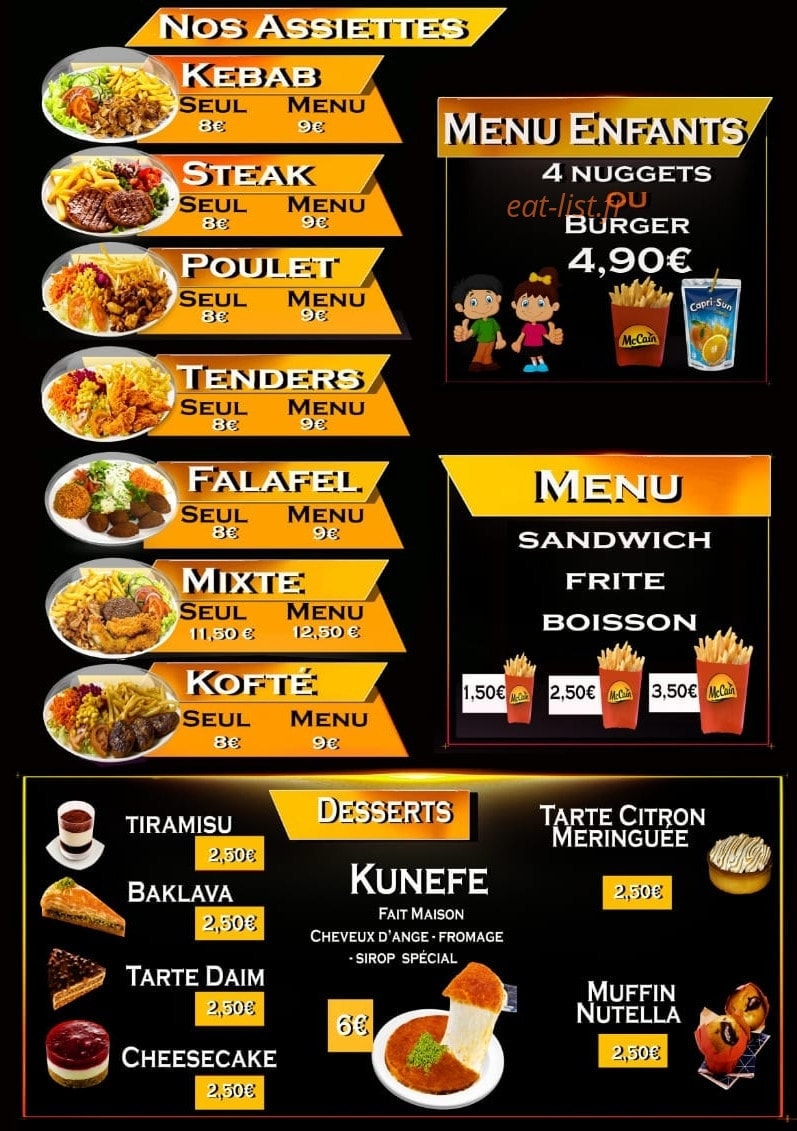 L'Escapade — carte page 3