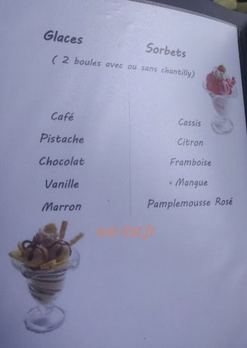 Au Relais de la Truyère — carte page 2