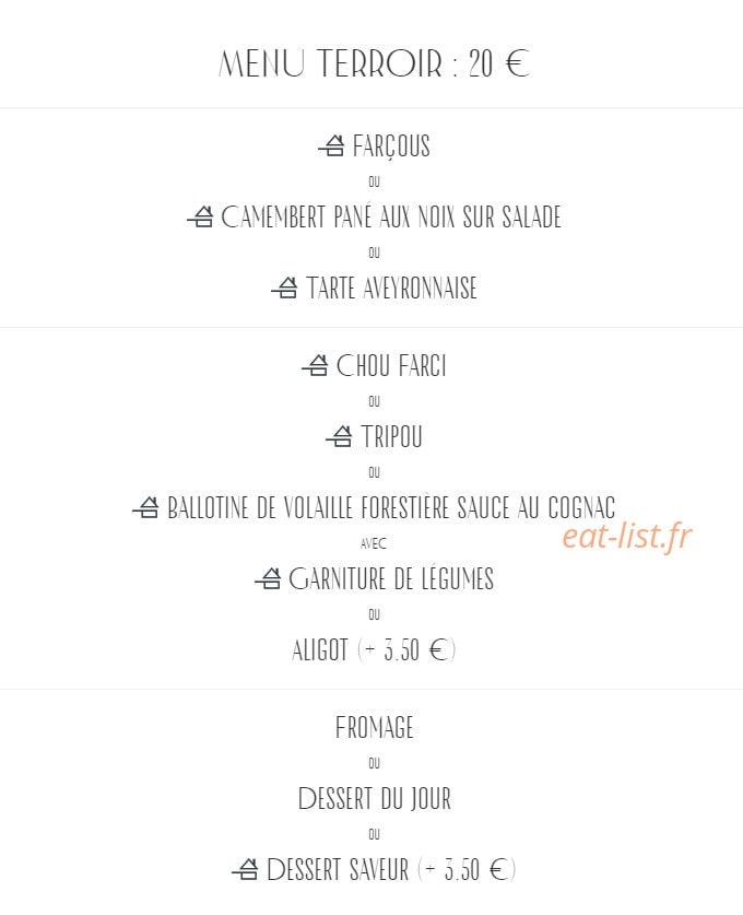 L'Etape — carte page 3